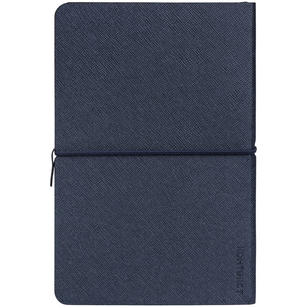 Блокнот Saffian Mini, синий-2