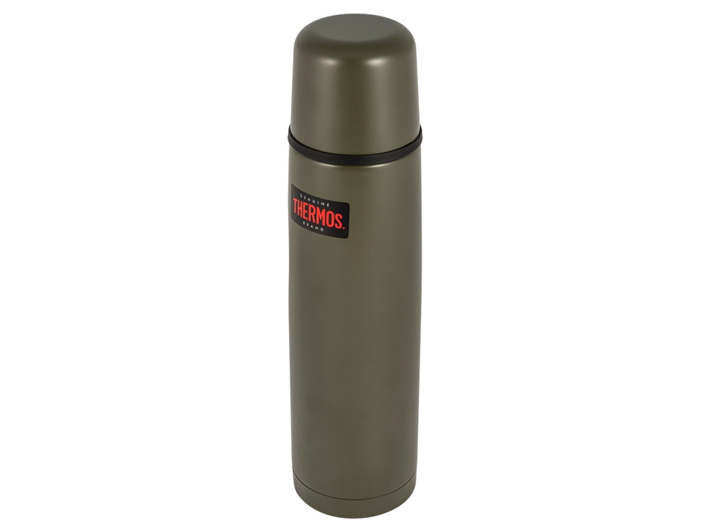 Термос из нерж. стали тм THERMOS FBB-1000AG 1L, зеленый-3