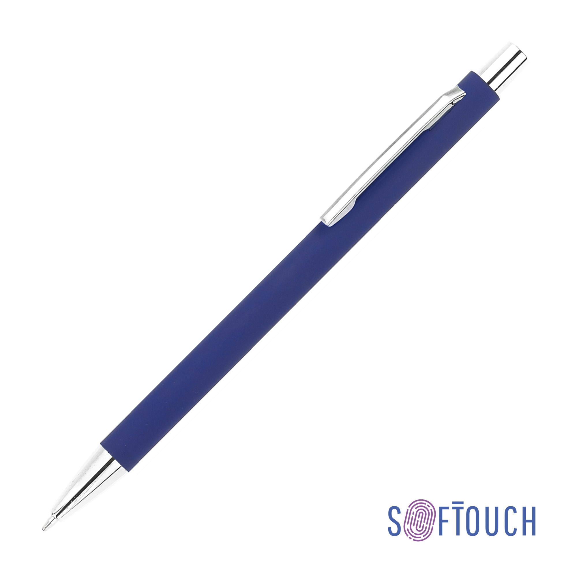 Ручка шариковая "Trade", покрытие soft touch-0