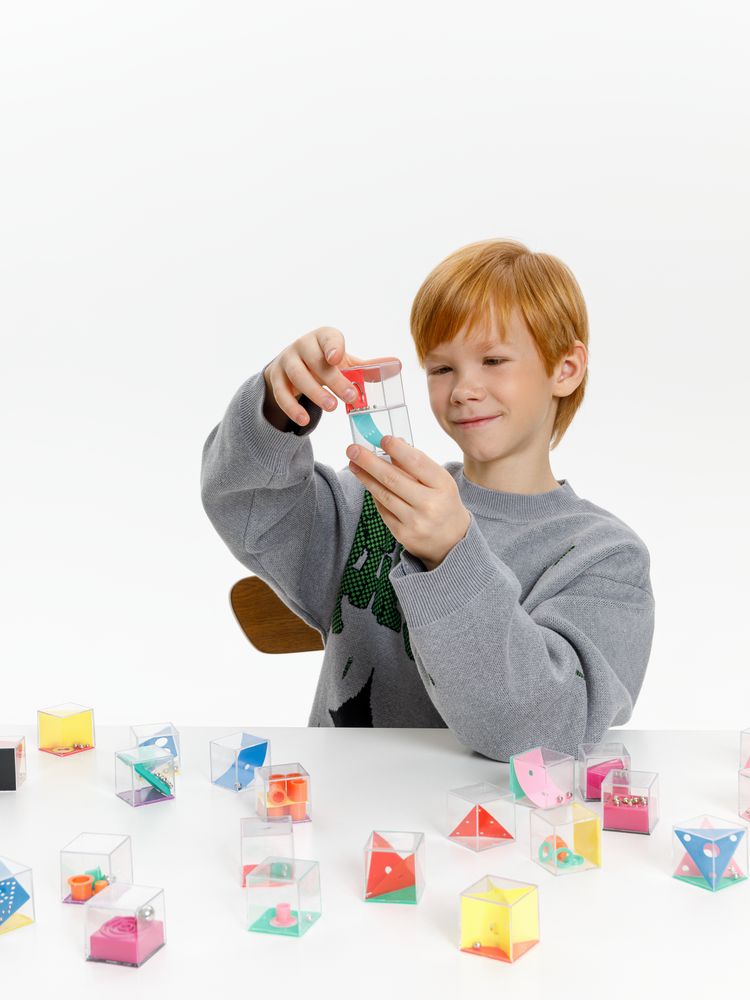 Набор из 24 головоломок Inception-4