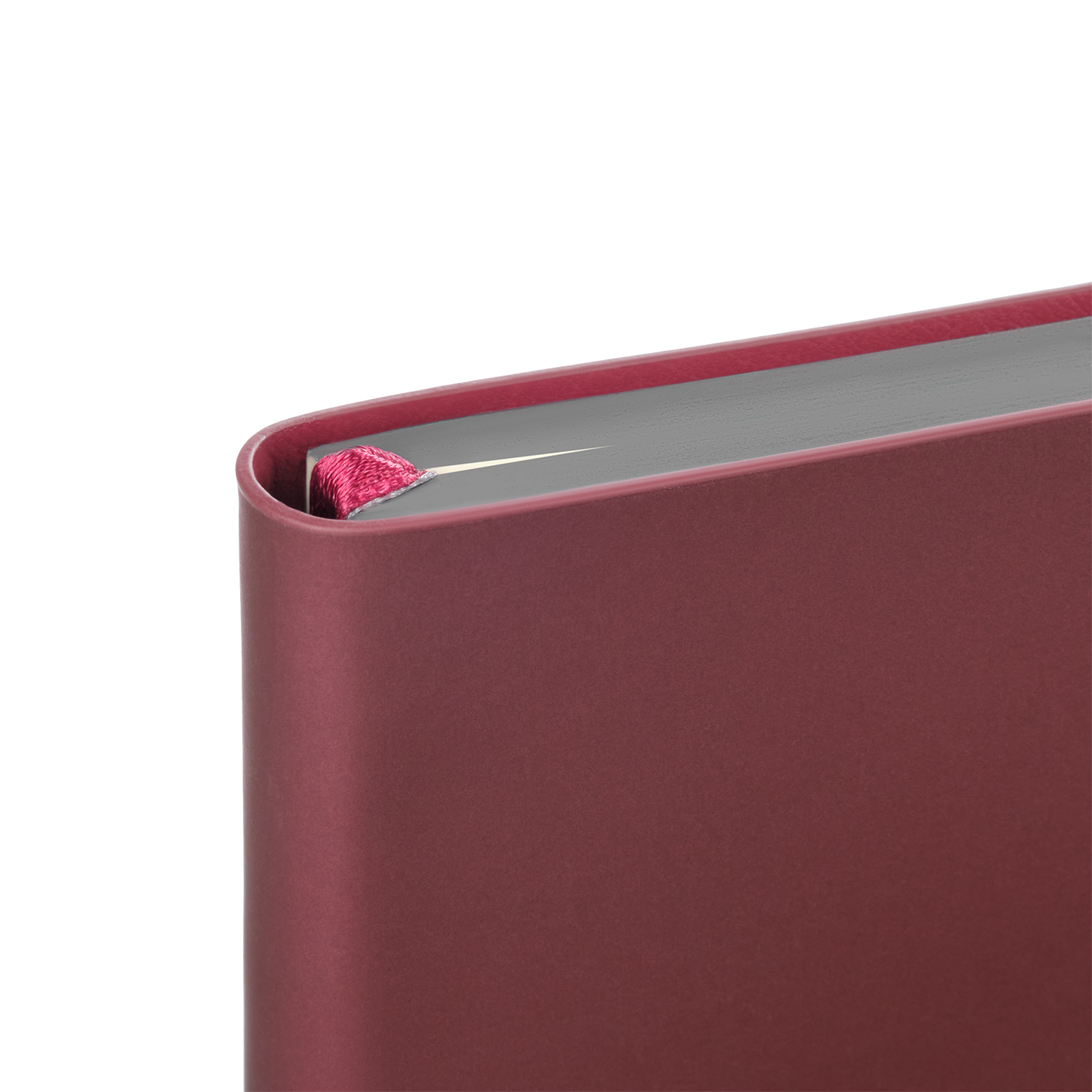 Ежедневник Moon river недатированный, бургунди-7