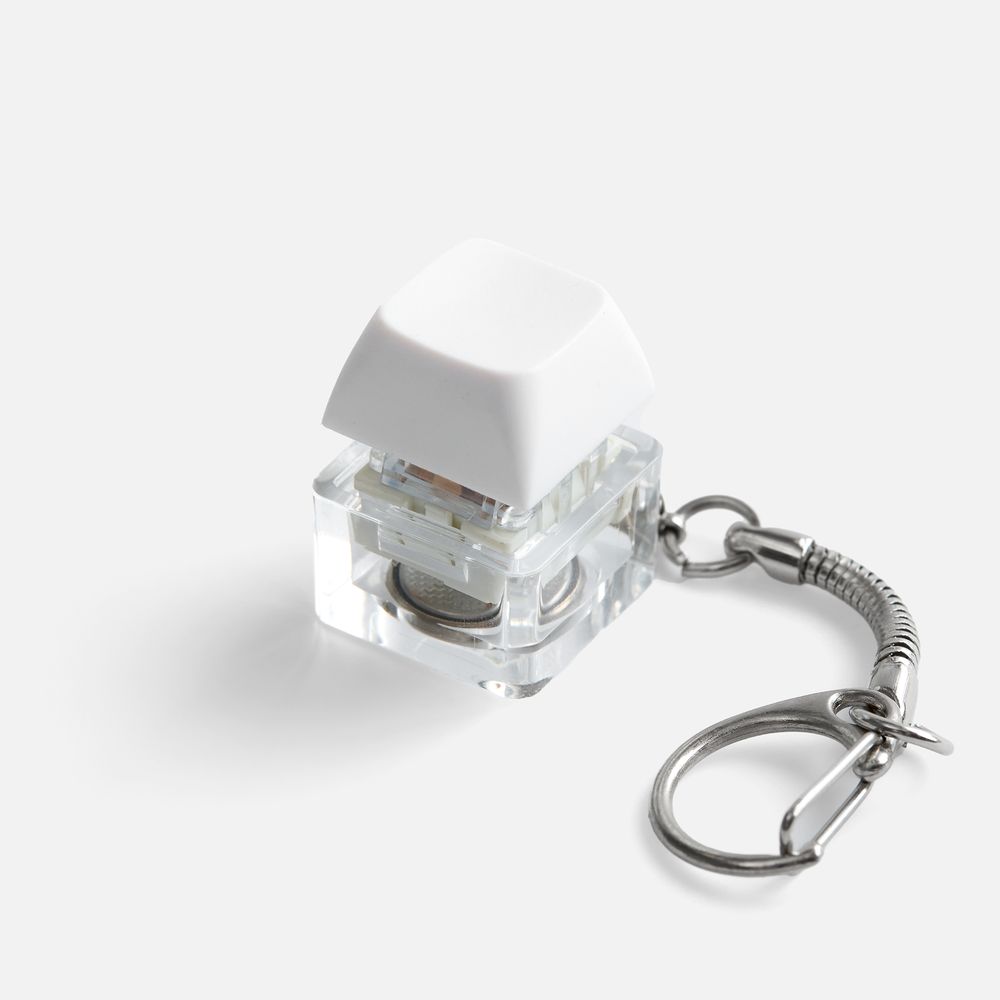 Брелок Knoppa, белый-1