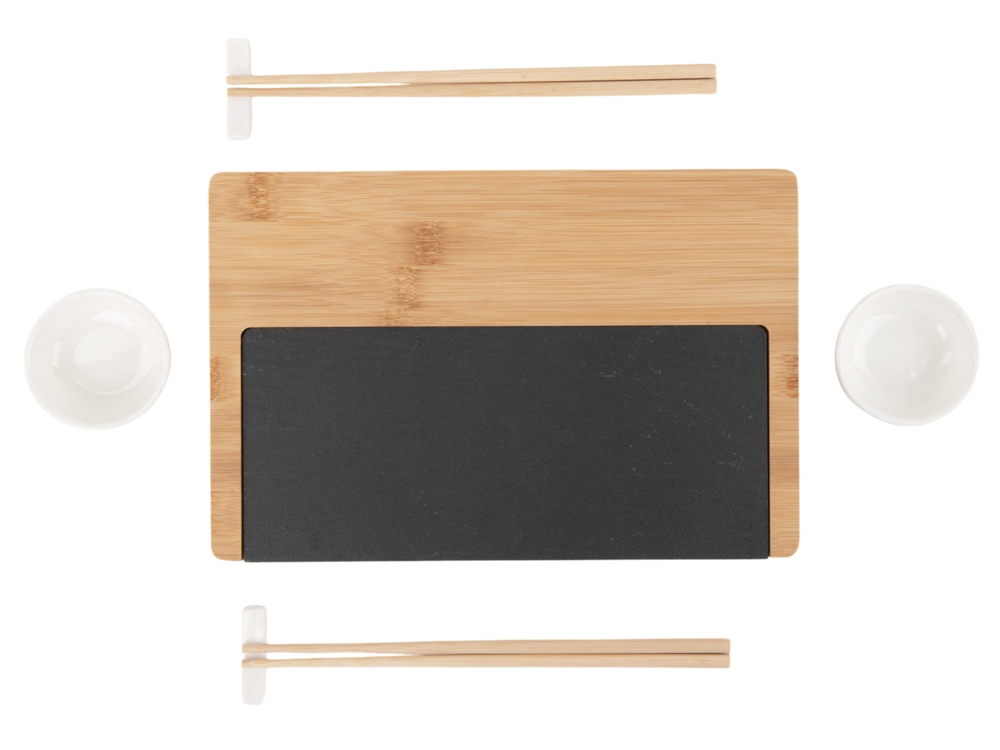 Набор для суши со сланцевой доской Maki-3