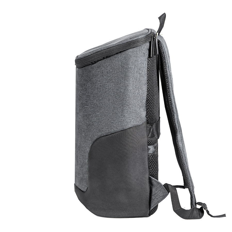 Рюкзак водостойкий "Hit", серый, 45х31х14 см, 100% полиэстер , серый-2