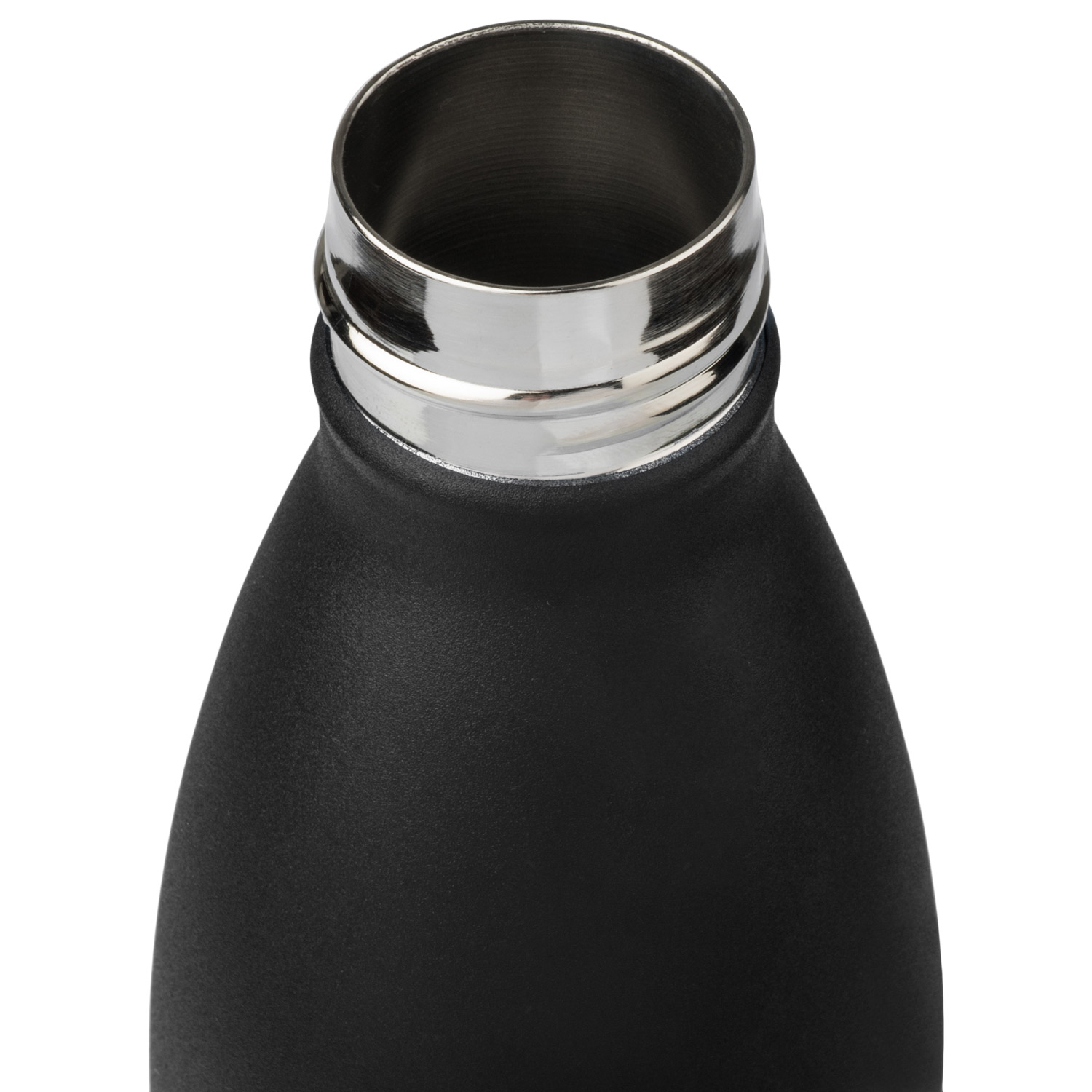 Термобутылка вакуумная герметичная Фреско, черная-2