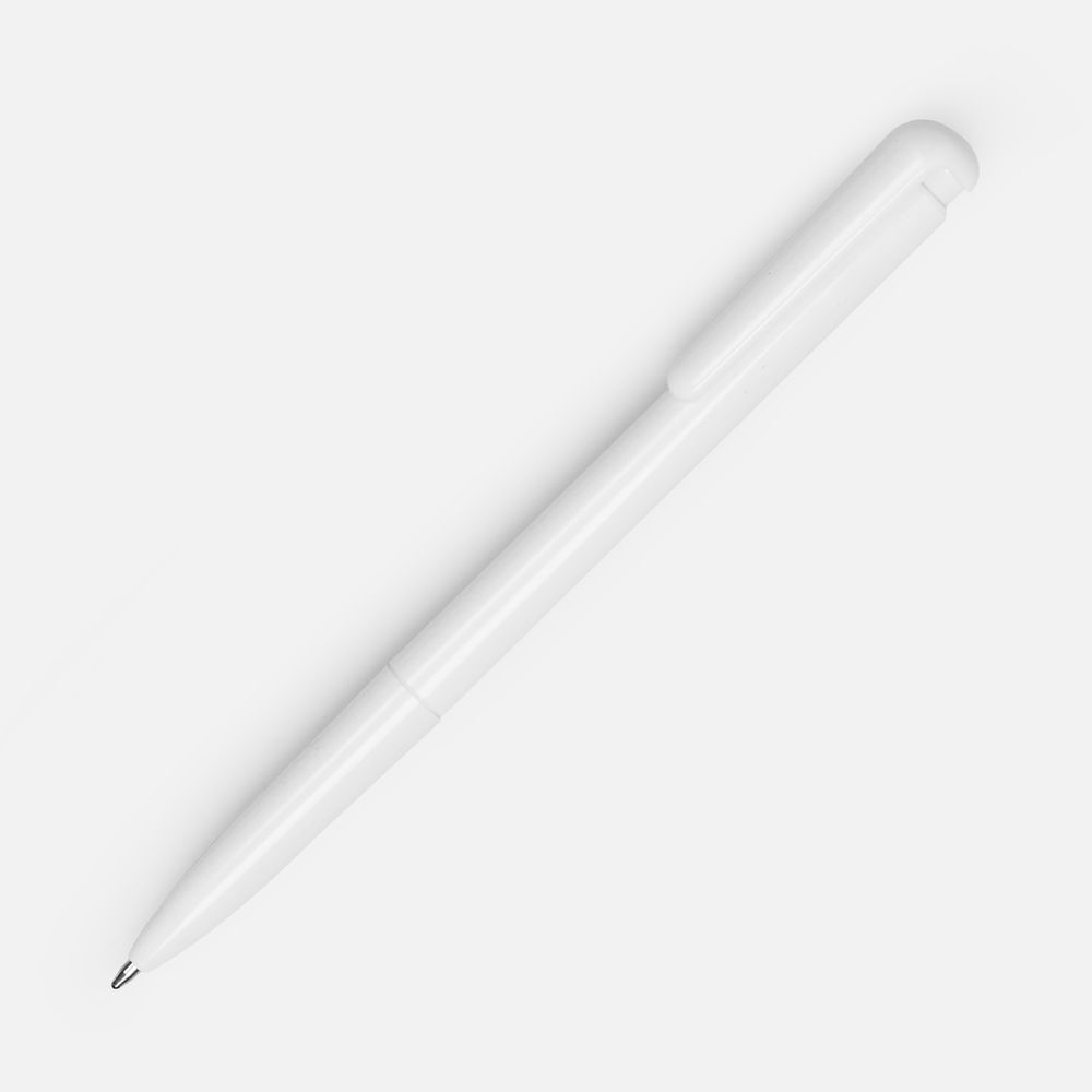 Ручка шариковая Penpal, белая-1