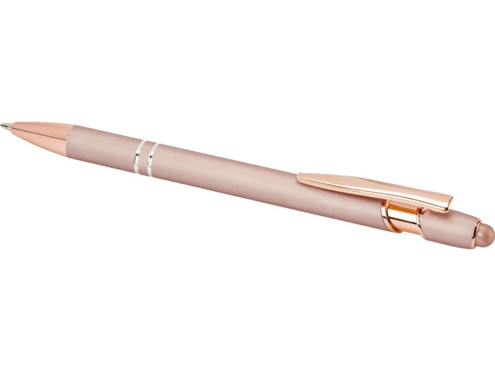 Nanna шариковая ручка с отделкой из розового золота - Dusty Pink (синие чернила)-3