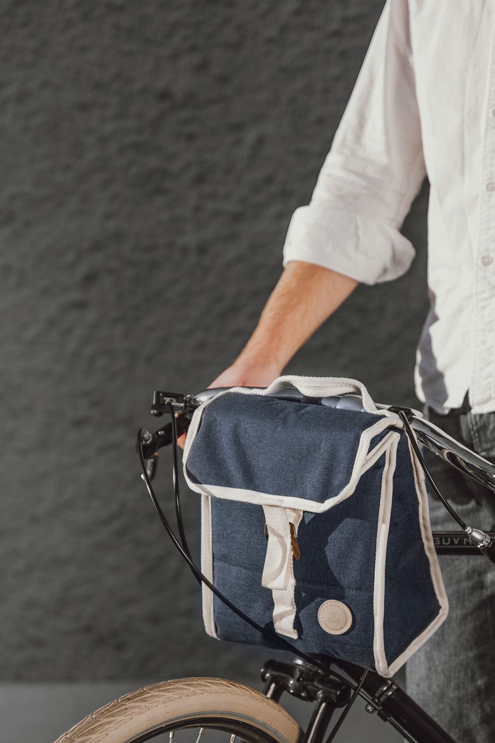 Велосипедная сумка-холодильник VINGA Sortino из rPET-3