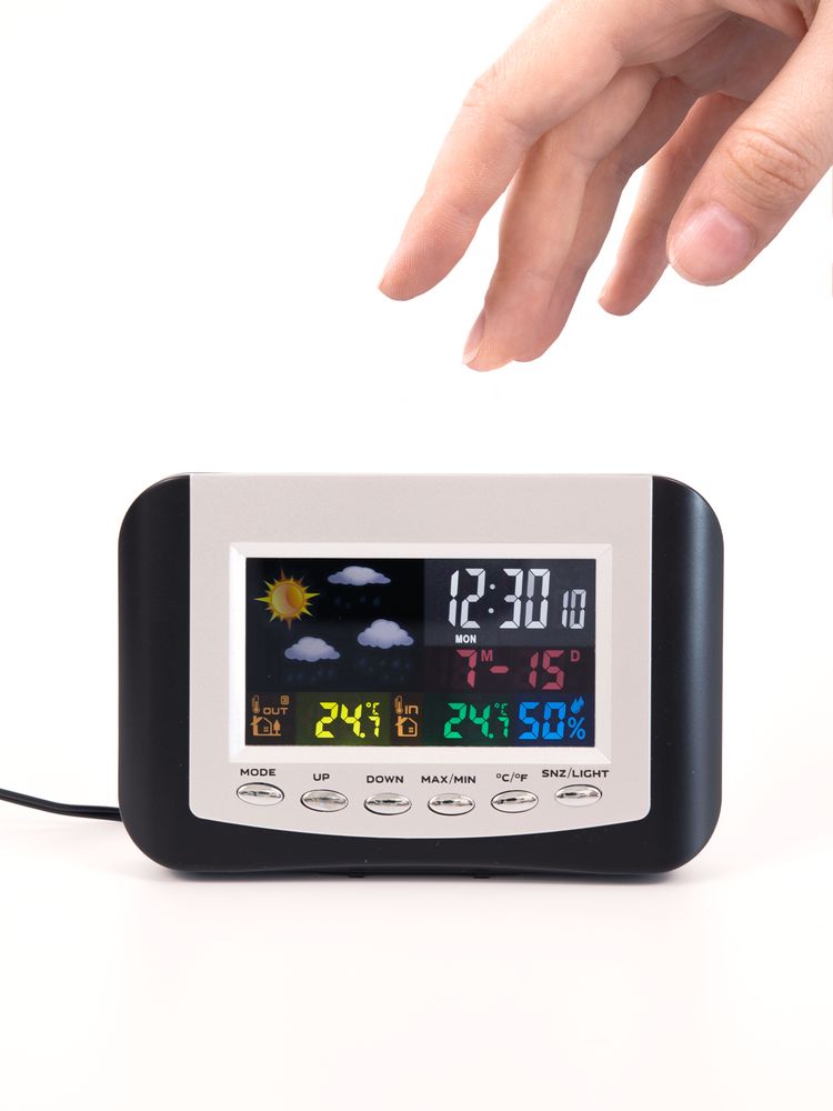 Метеостанция Uniscend Foreteller с внешним датчиком-3