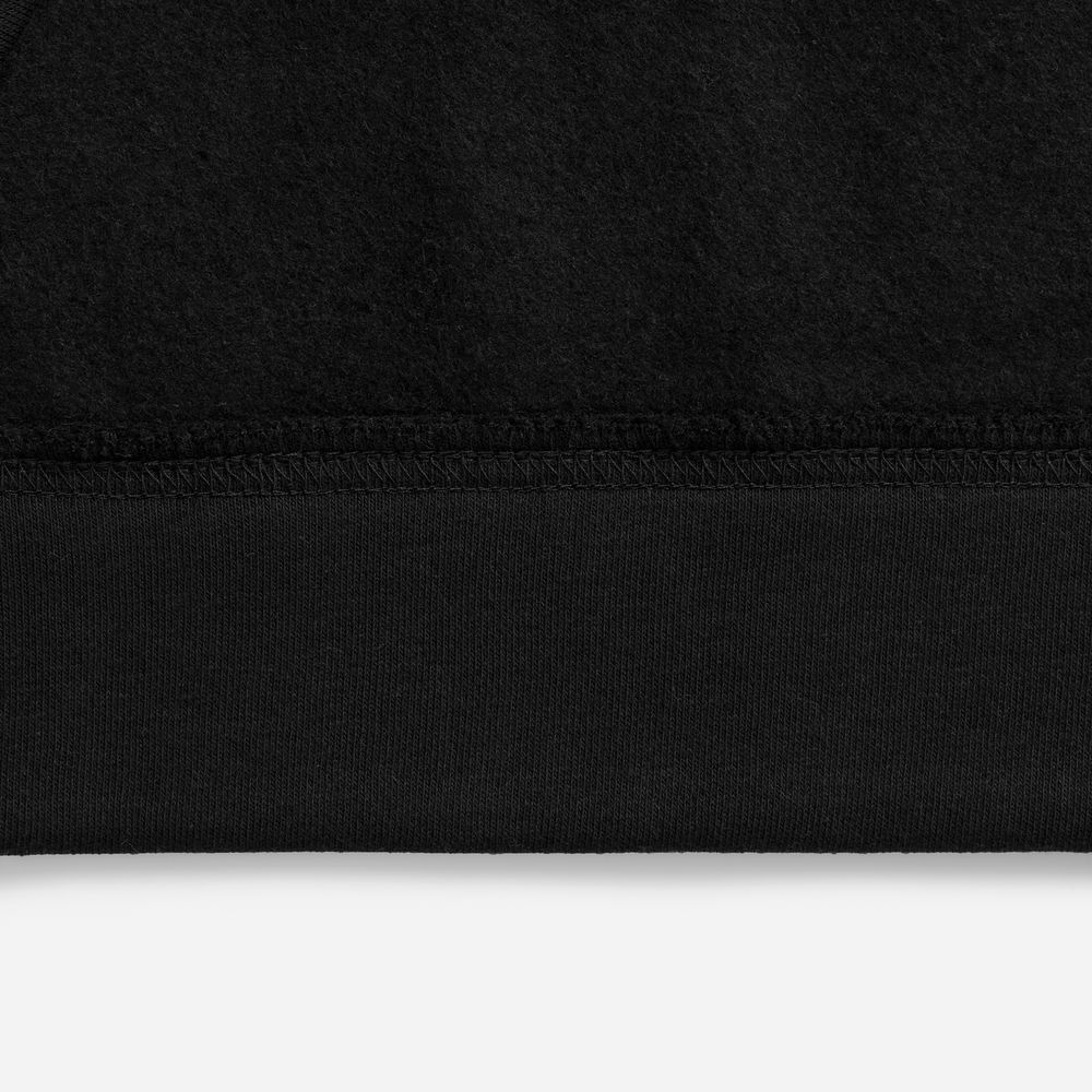 Худи оверсайз унисекс Snuggie, черное-2