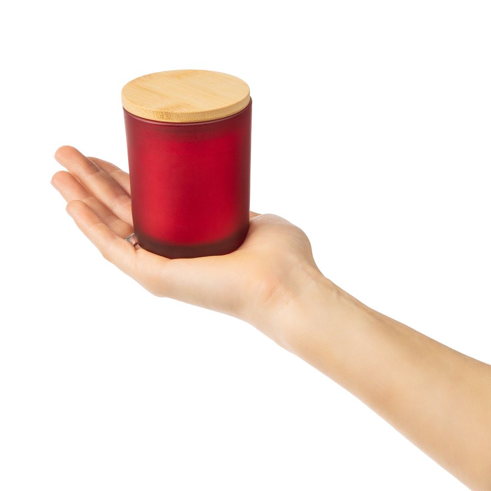 Свеча ароматическая Savor Flavor, ver.2, апельсин и корица-2