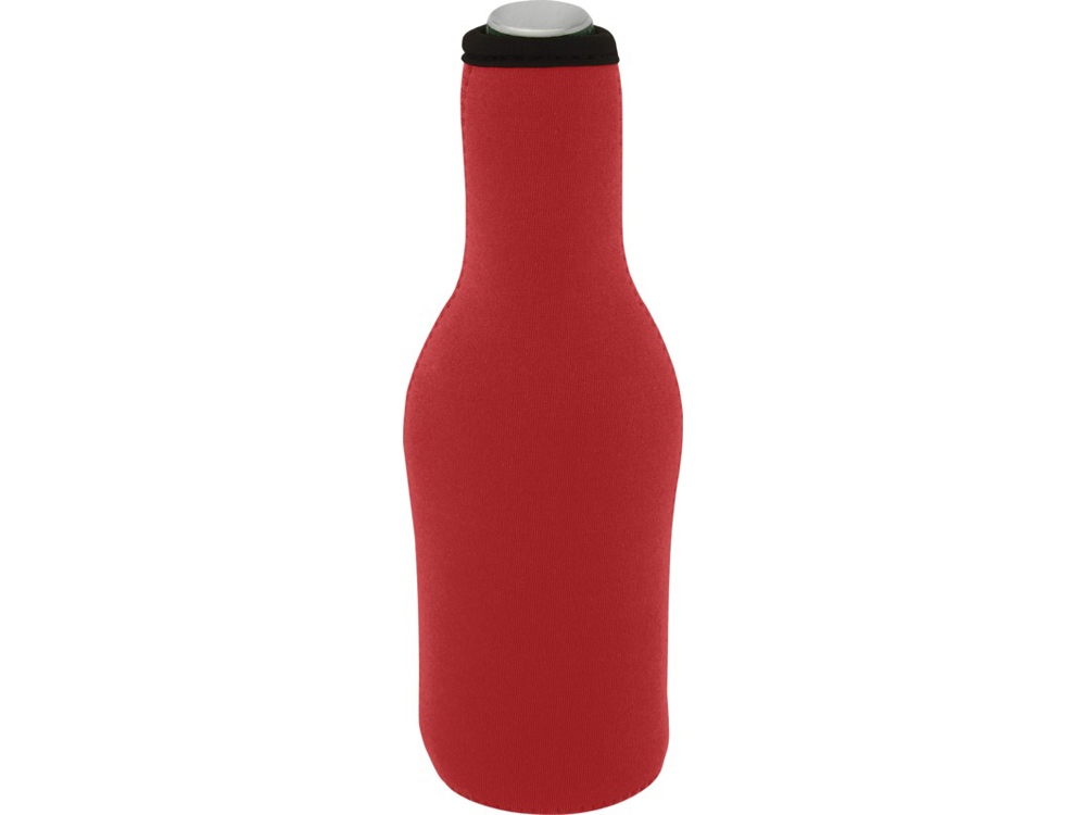 Fris Рукав-держатель для бутылок из переработанного неопрена , красный-4