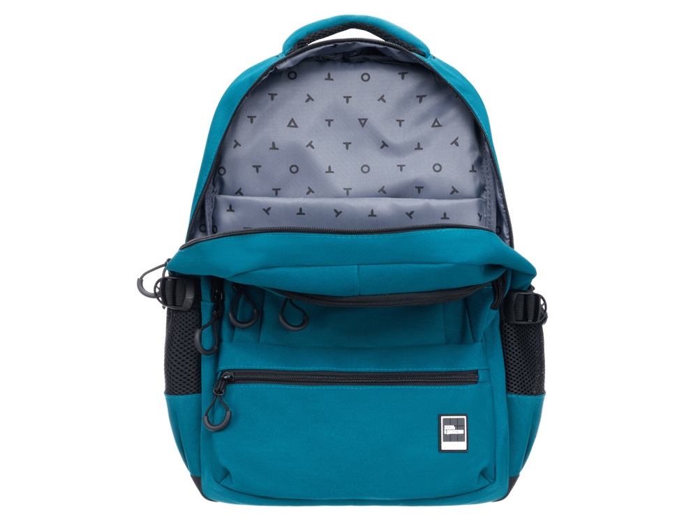 Рюкзак TORBER CLASS X, зелёный, 46 х 32 х 13 см + Мешок для сменной обуви в подарок!-6