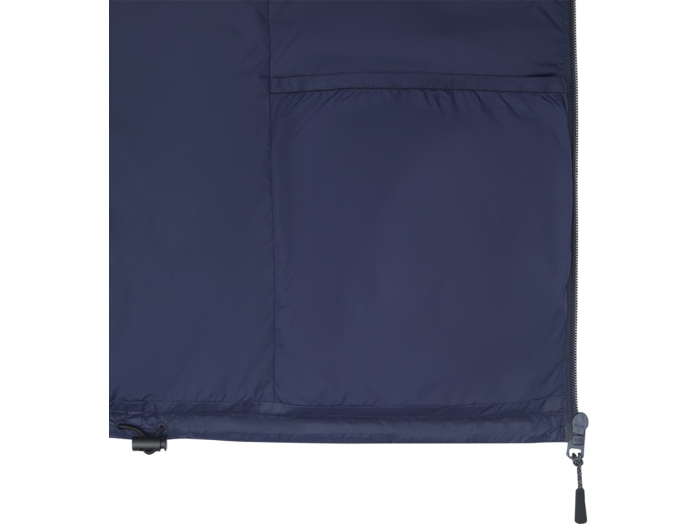 Мужская утепленная телогрейка Epidote из материалов, переработанных по стандарту GRS - Темно - синий-4