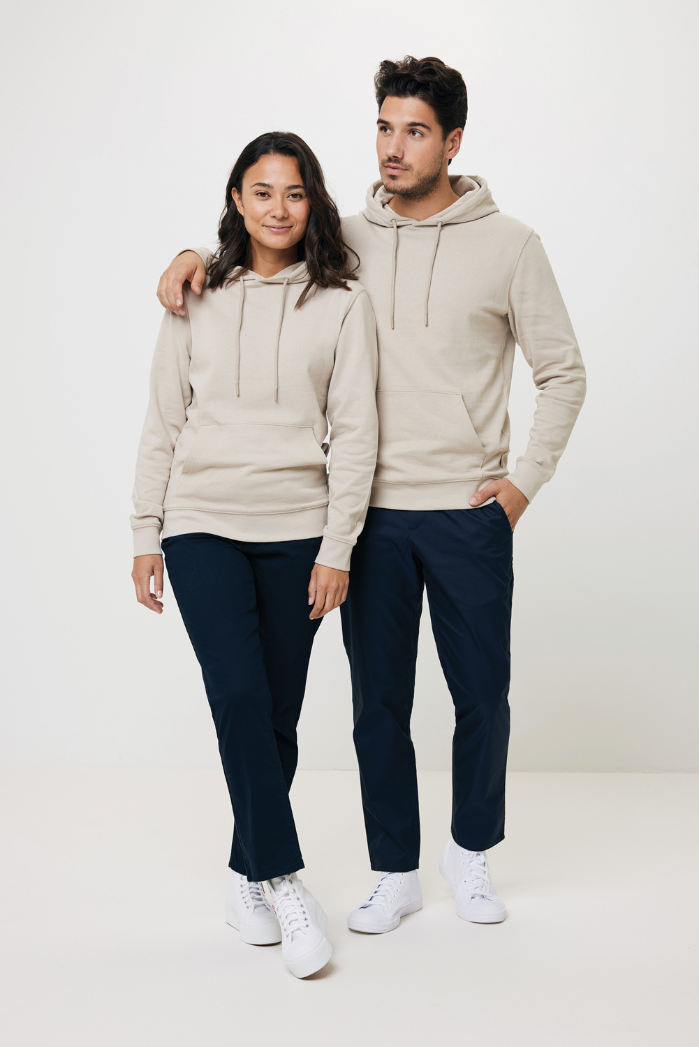 Худи Iqoniq Jasper из переработанного хлопка, унисекс, 340 г/м²-28