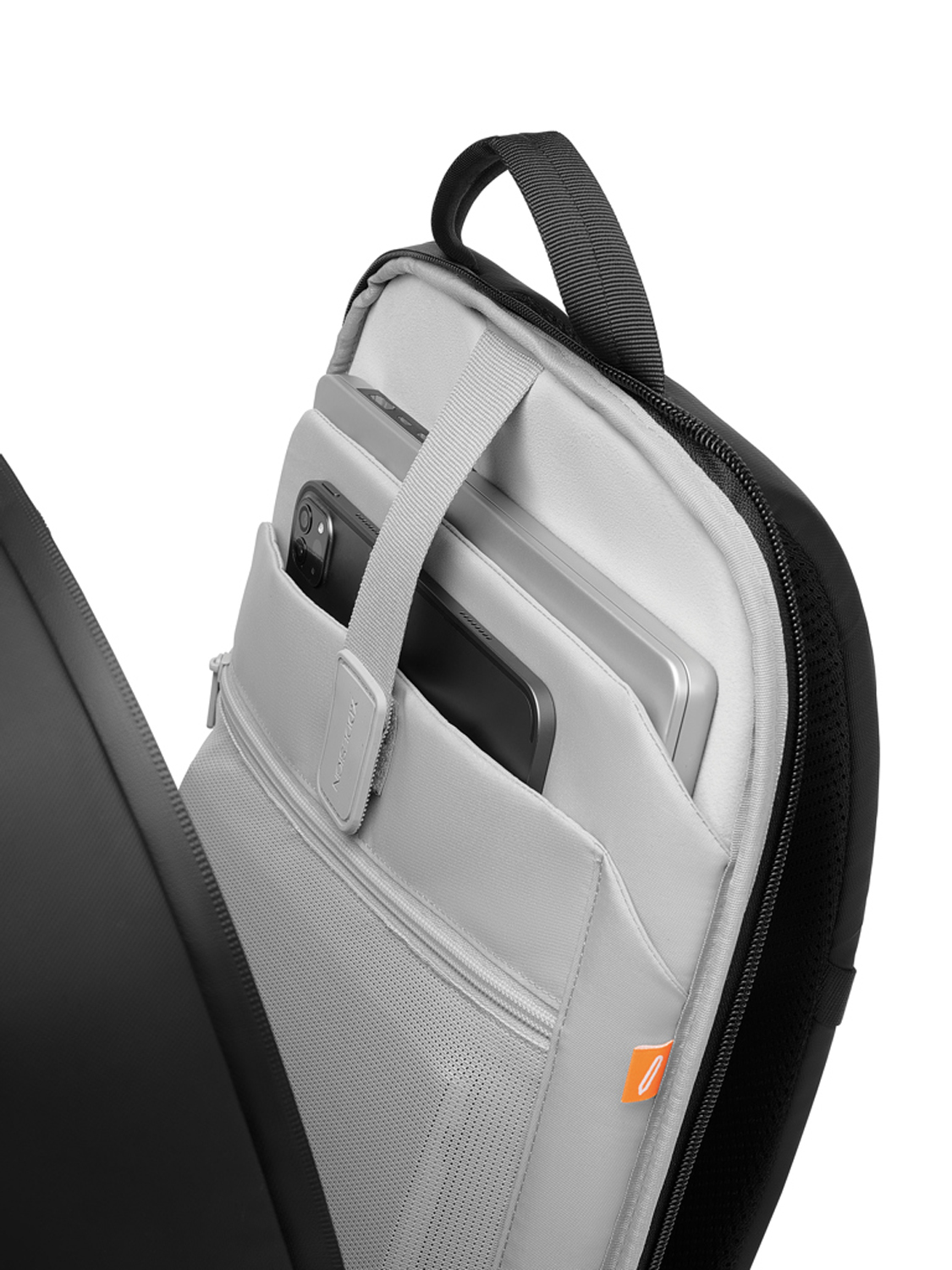 Антикражный рюкзак Bobby Edge из rPET AWARE™, 16’’-21