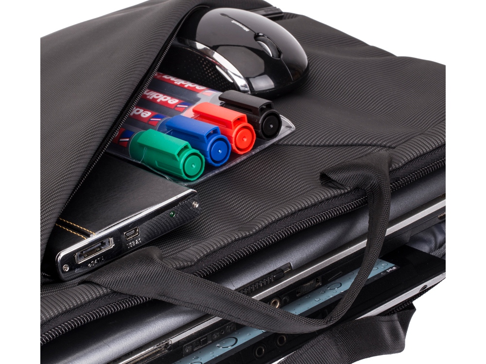 Сумка для ноутбука 15.6 8730, серый-4