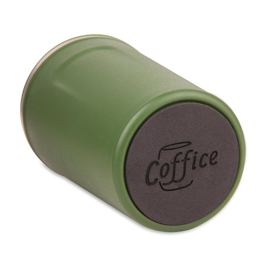 Термокружка OFFROAD, 400мл, темно-зелёный-3