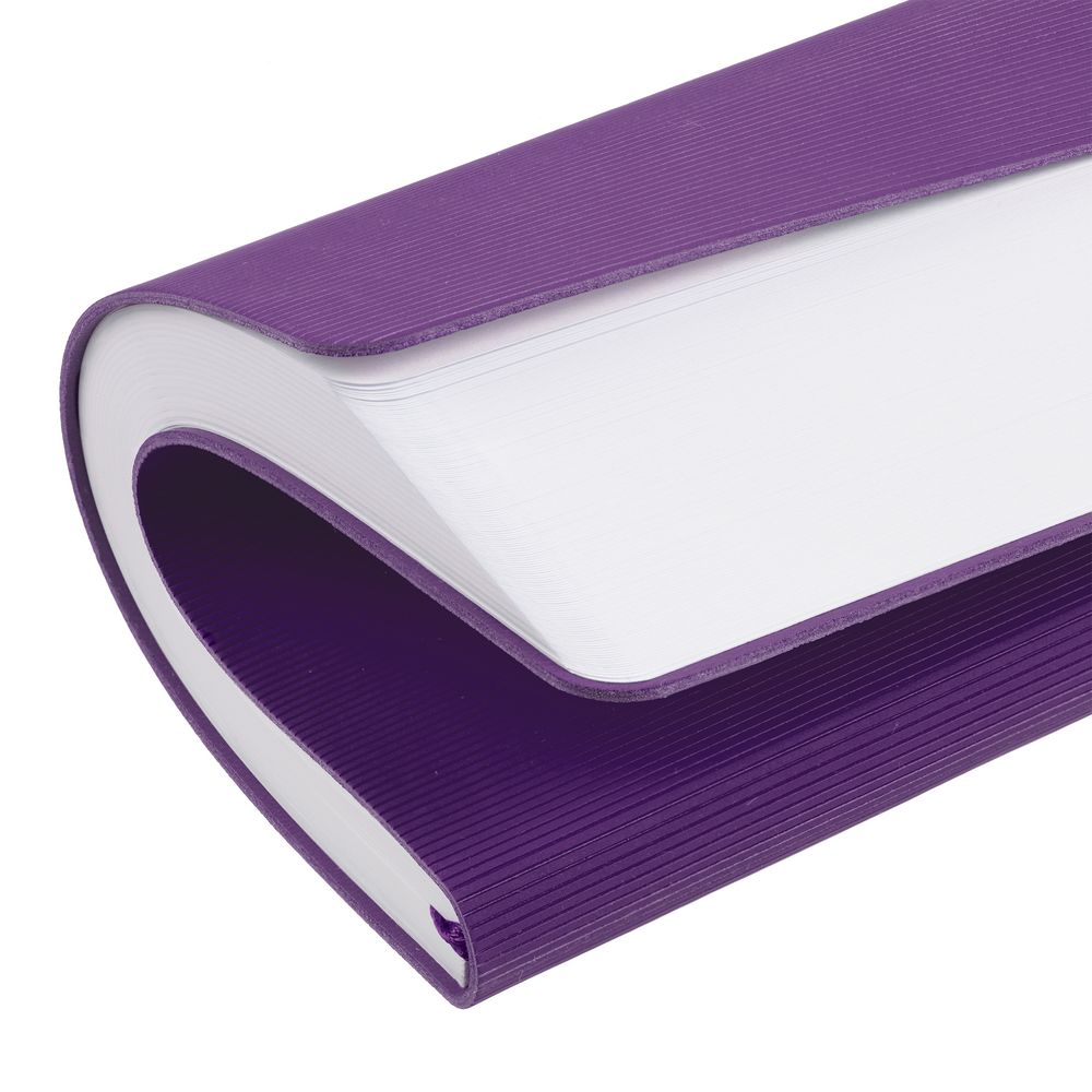 Ежедневник Vale, недатированный, фиолетовый-3