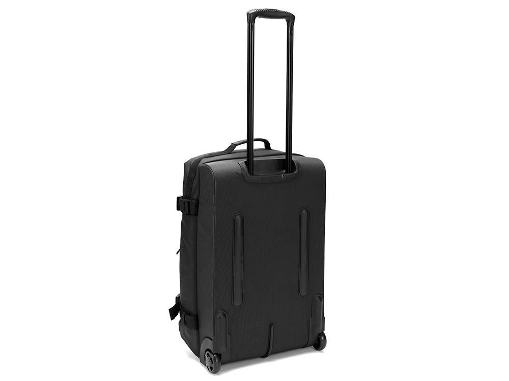 Сумка на колесах TORBER РИТМ, чёрный, полиэстер 900D с PU покрытием, 60 х 38 х 25,5 см, 57 л-2