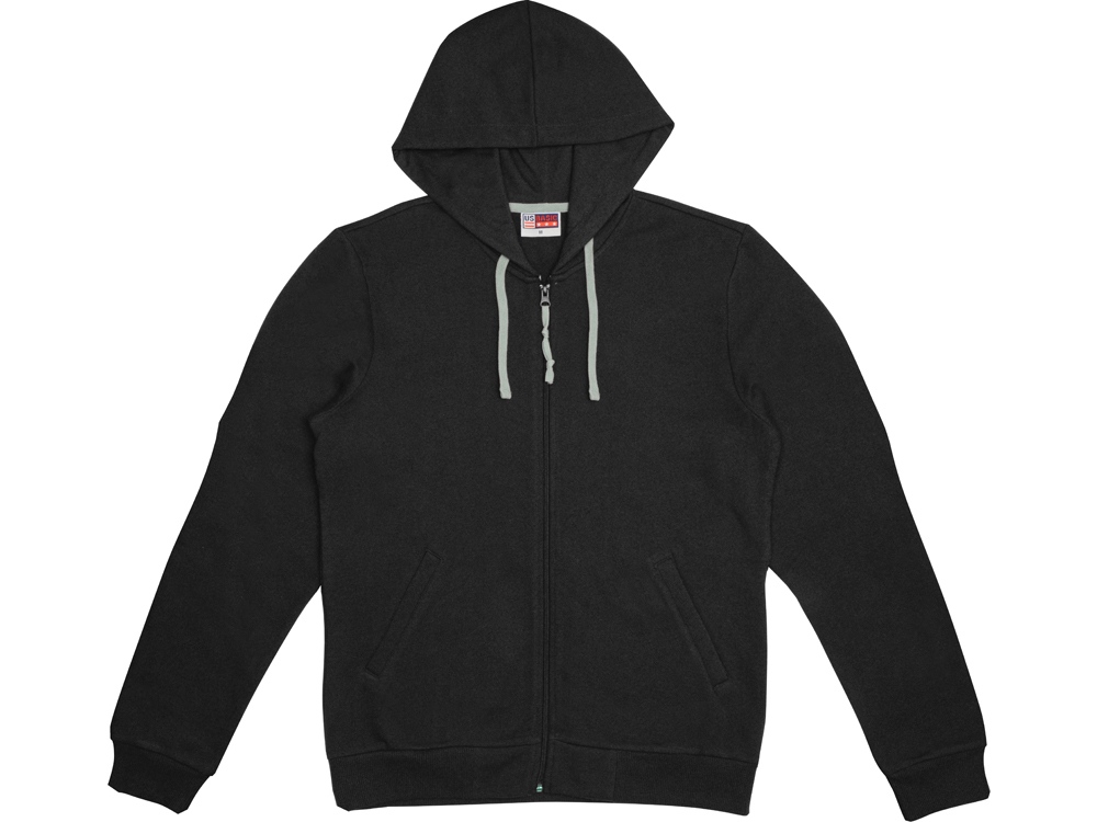 Толстовка на молнии Perform женская, черный-8