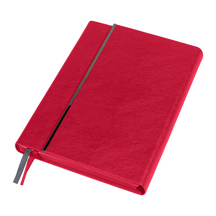 Ежедневник Alfa Bird Petrus A5, Красный-1