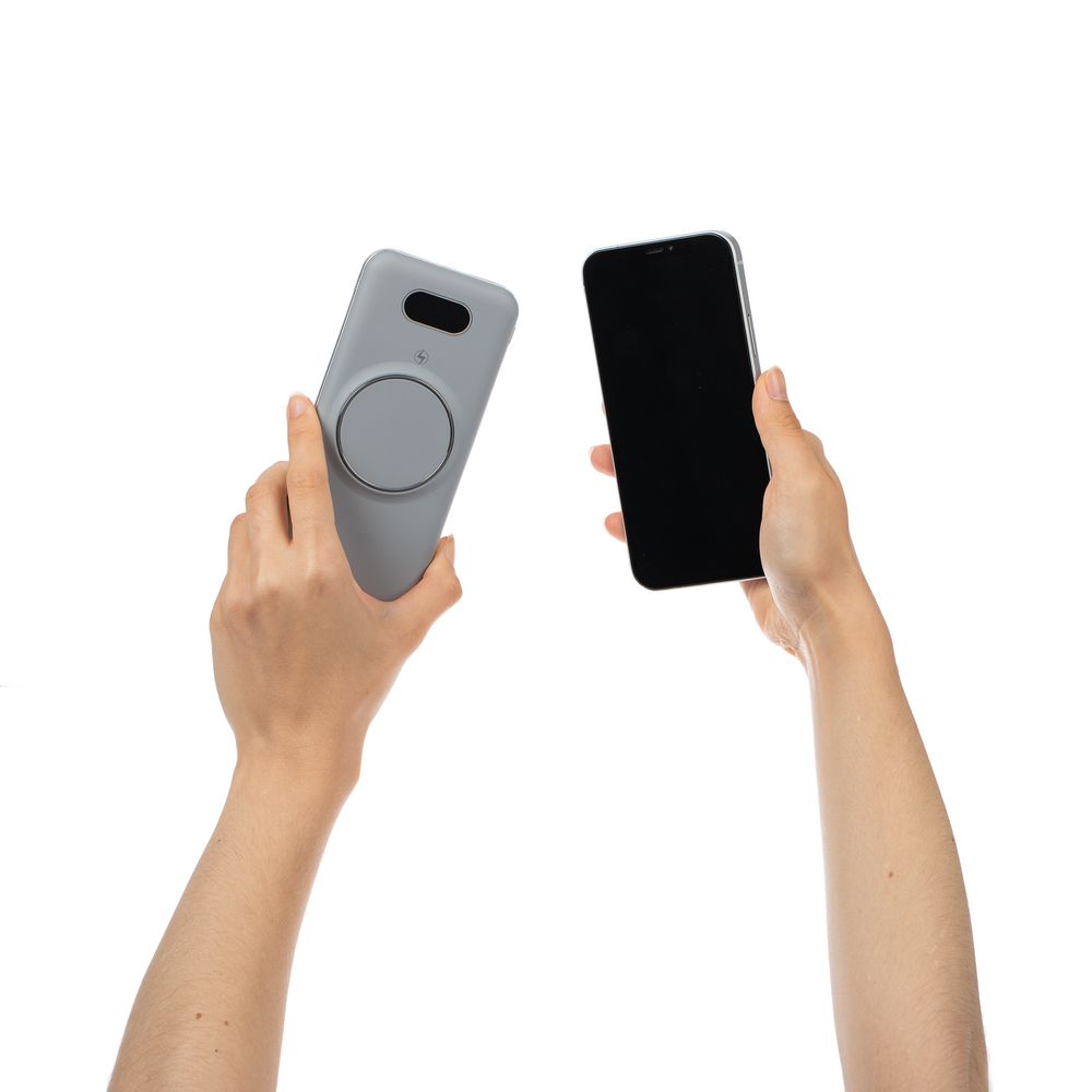 Внешний аккумулятор Omni Pro 10000 мАч, серый-4