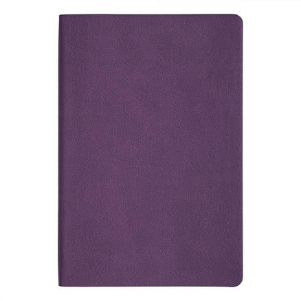 Ежедневник Flexy Soft Touch Latte А5, Фиолетовый-1