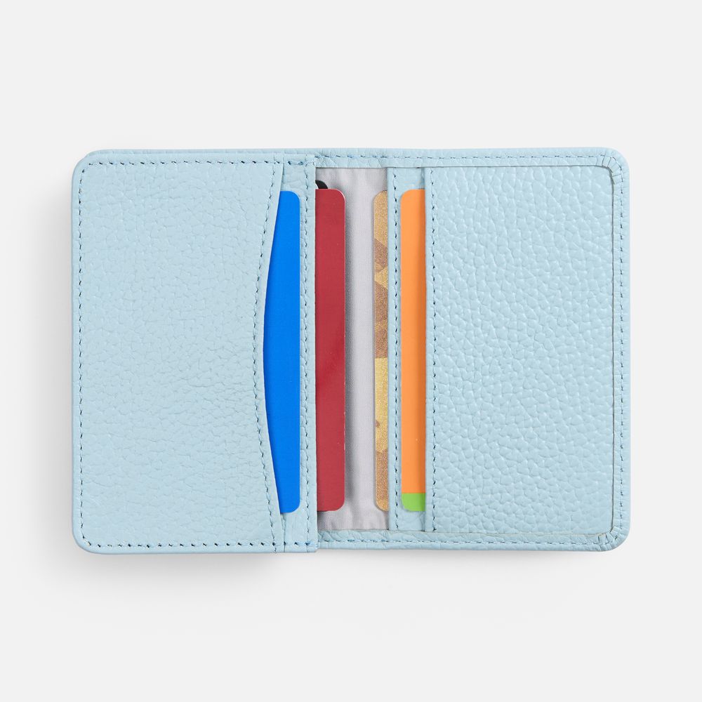 Футляр для визиток Unison, голубой-3