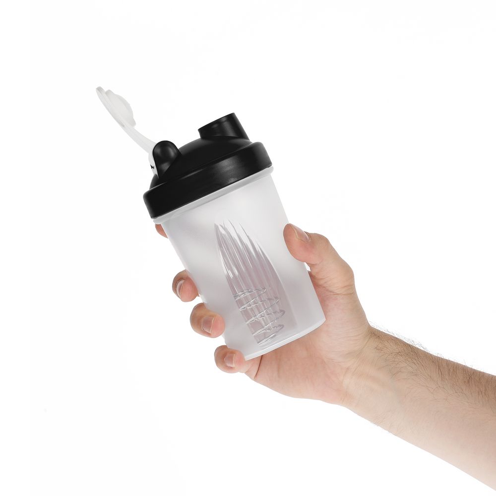Спортивный шейкер OneTwo Drink, черный-3