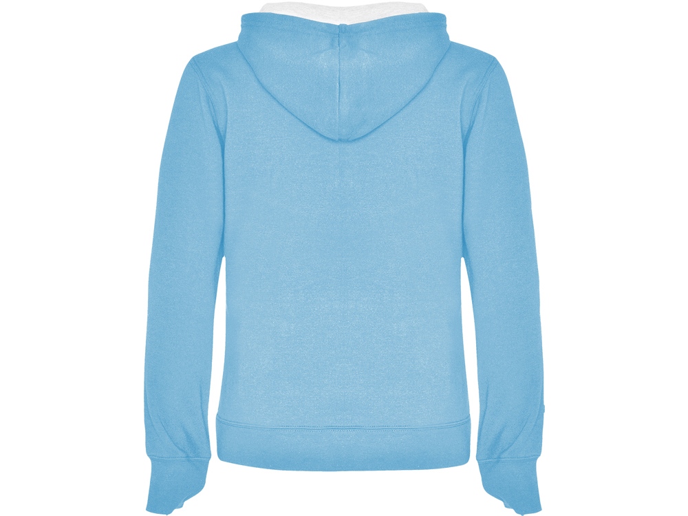 Толстовка с капюшоном Urban женская, небесно-голубой/белый-1