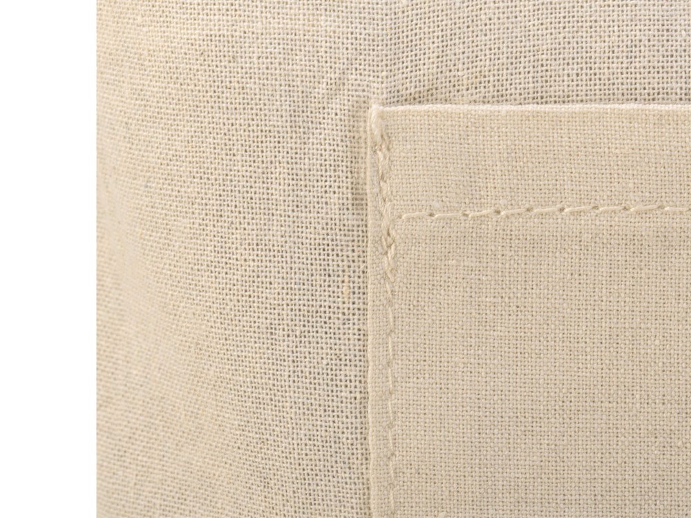 Складная сумка Jute из джута и хлопка, натуральный-7