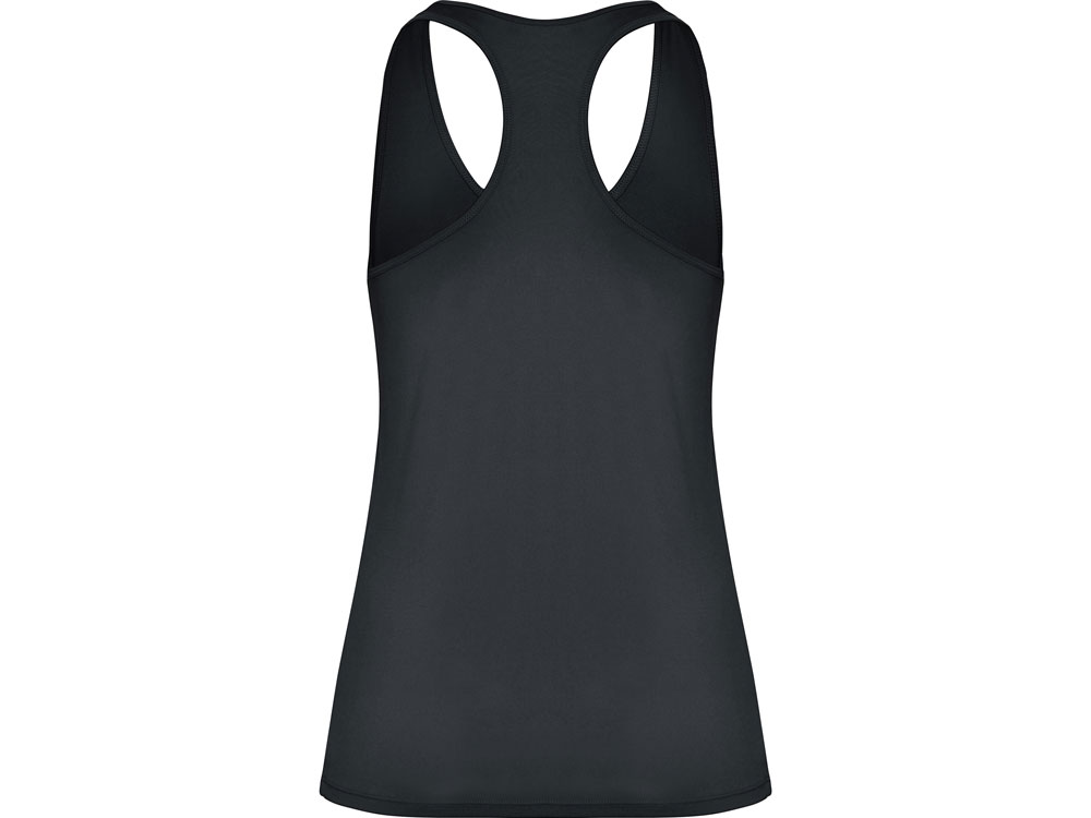 Топ спортивный Aida женский, эбеновый-1