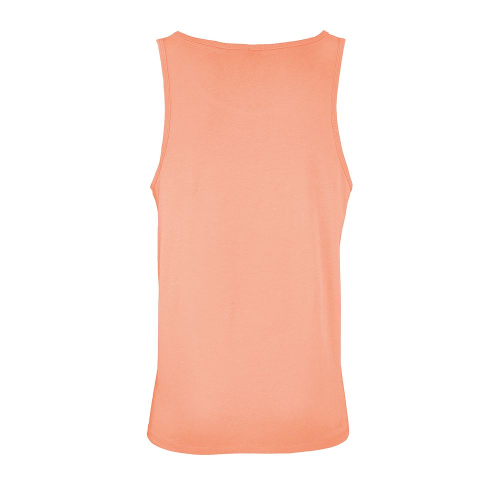 Майка унисекс Crusader TT, оранжевая (персиковая)-2