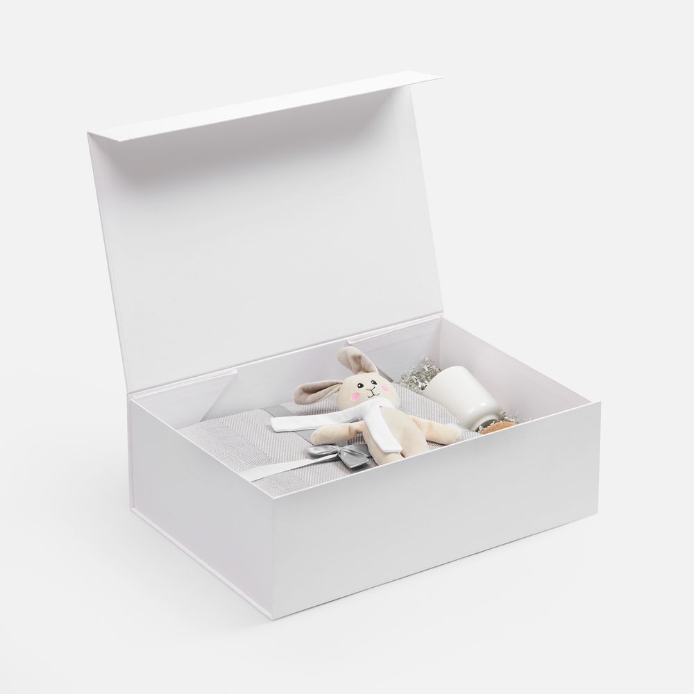 Коробка складная RealBig Fold, белая-2