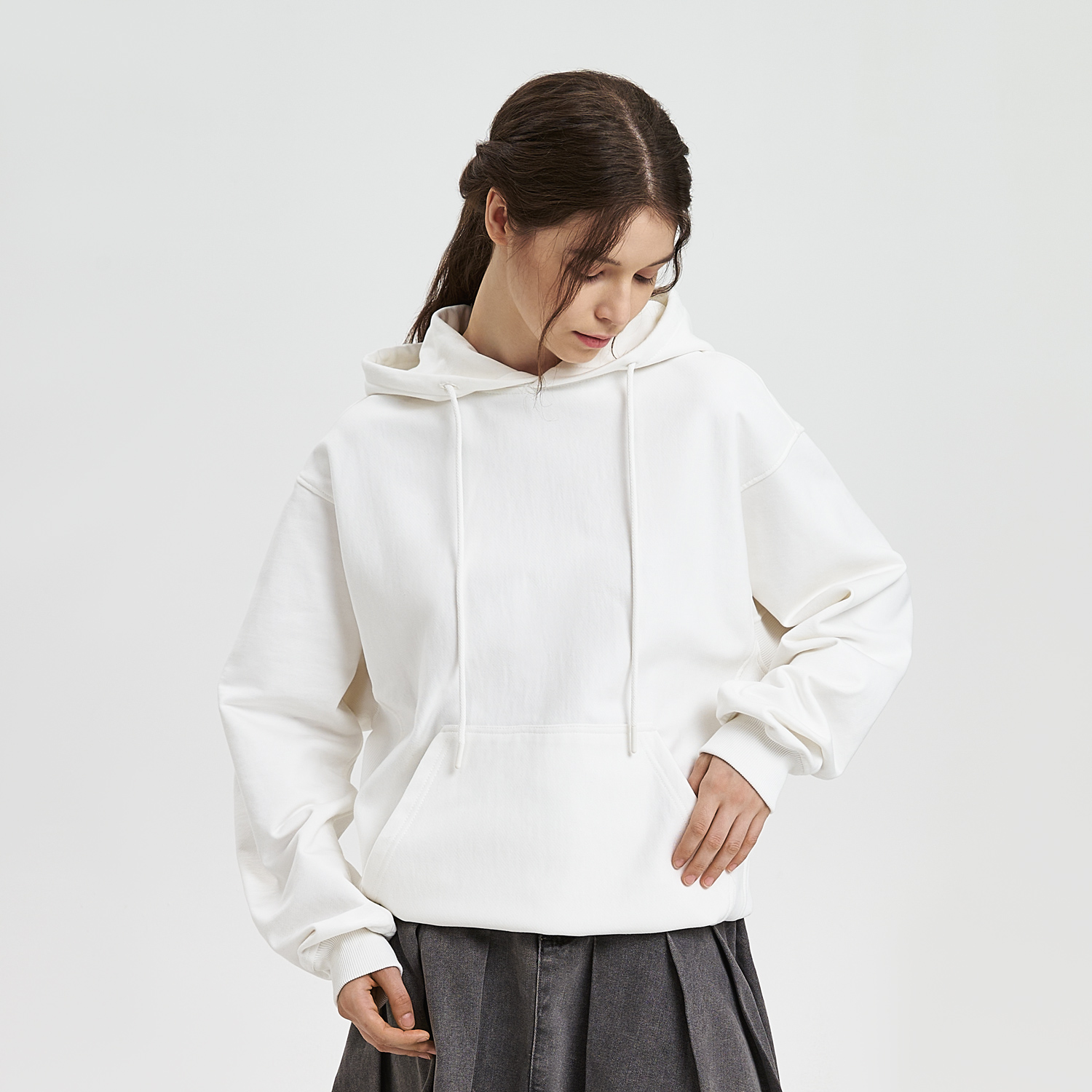 Худи релакс унисекс ADVENTURE, белый-2