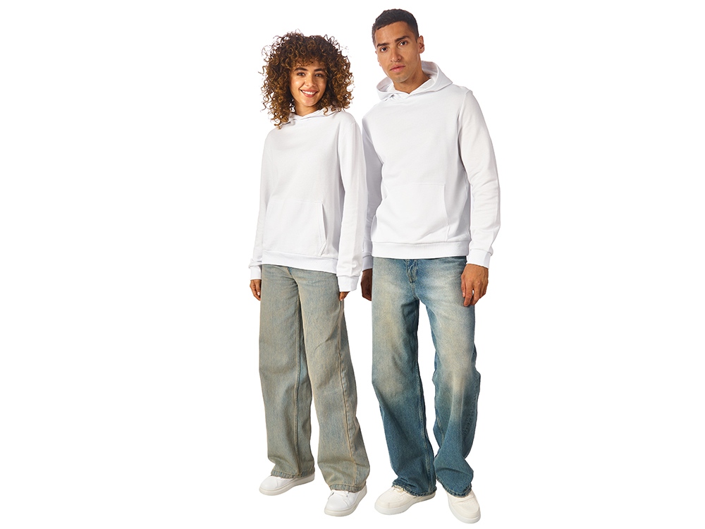 Толстовка Monaco унисекс, белый-5