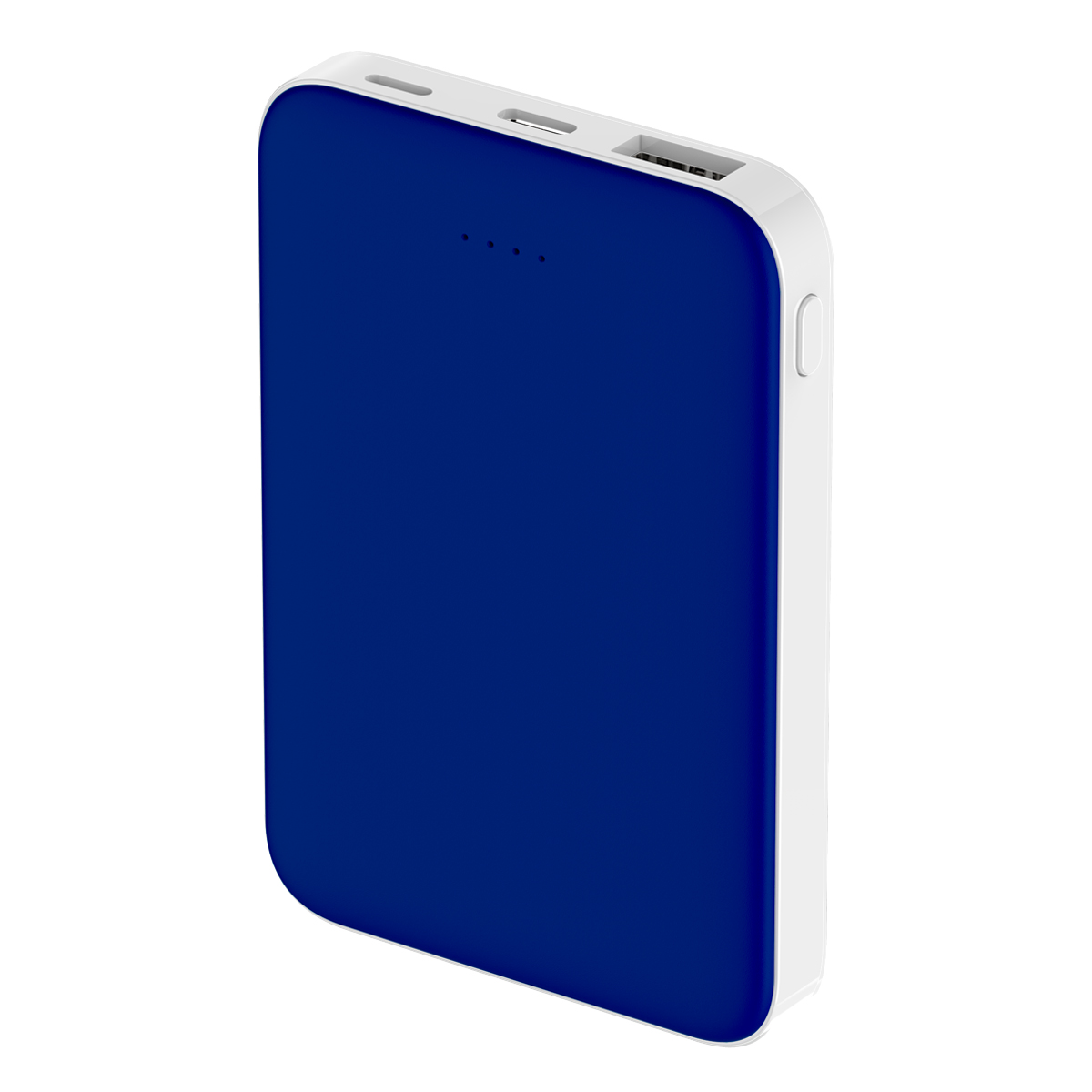 Внешний аккумулятор Fluffy, Синий-0