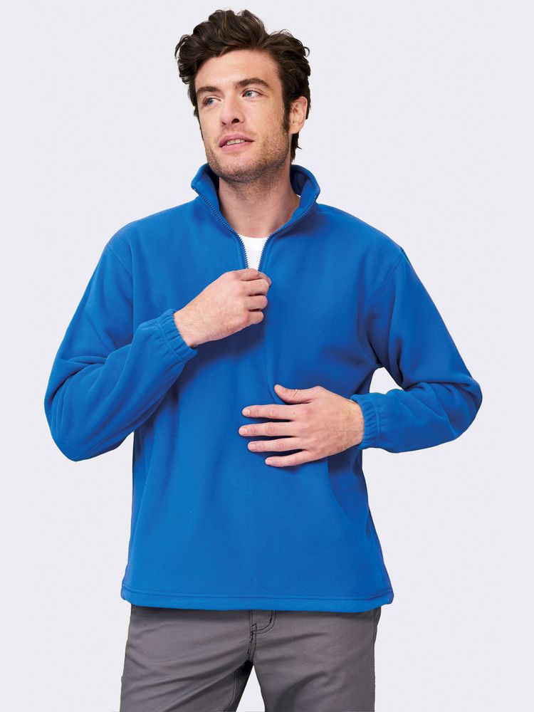 Толстовка из флиса Ness 300, темно-синяя (navy)-3