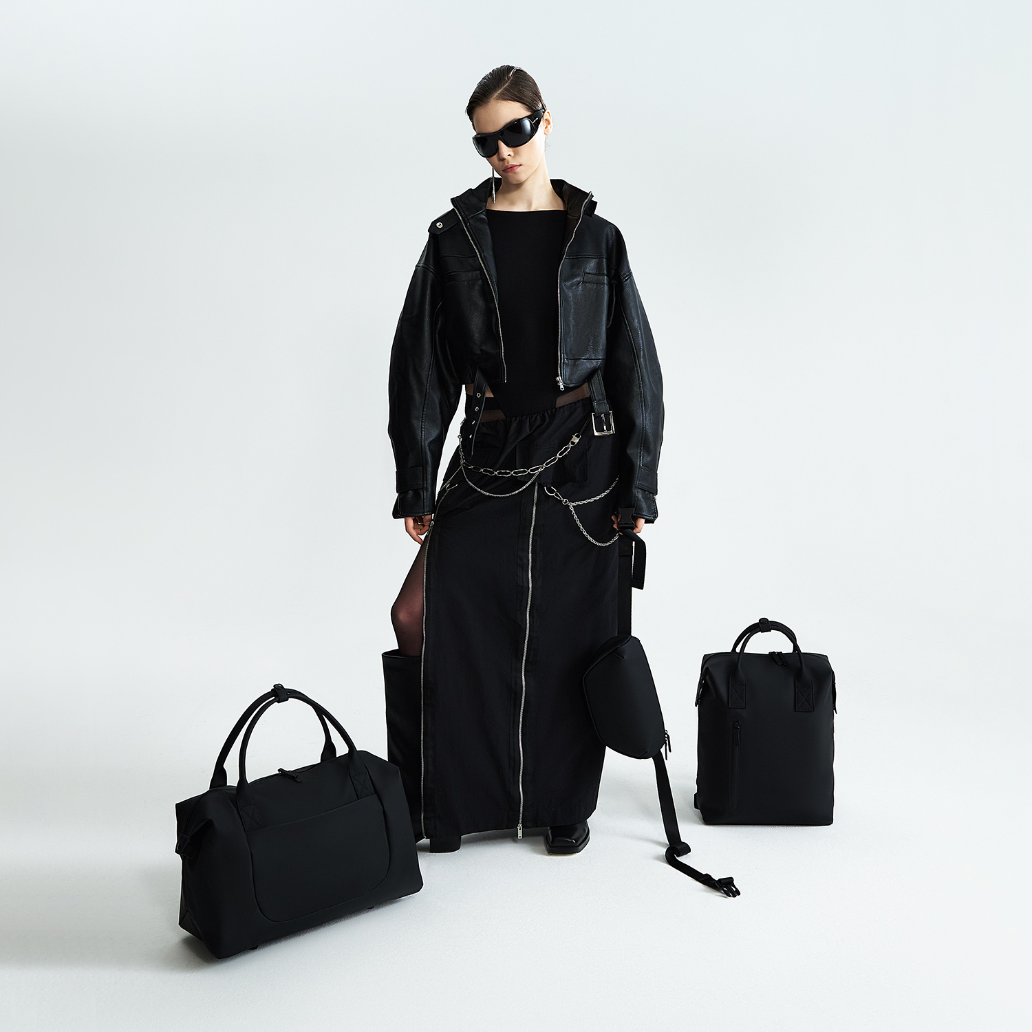 Рюкзак Madrid, черный-10