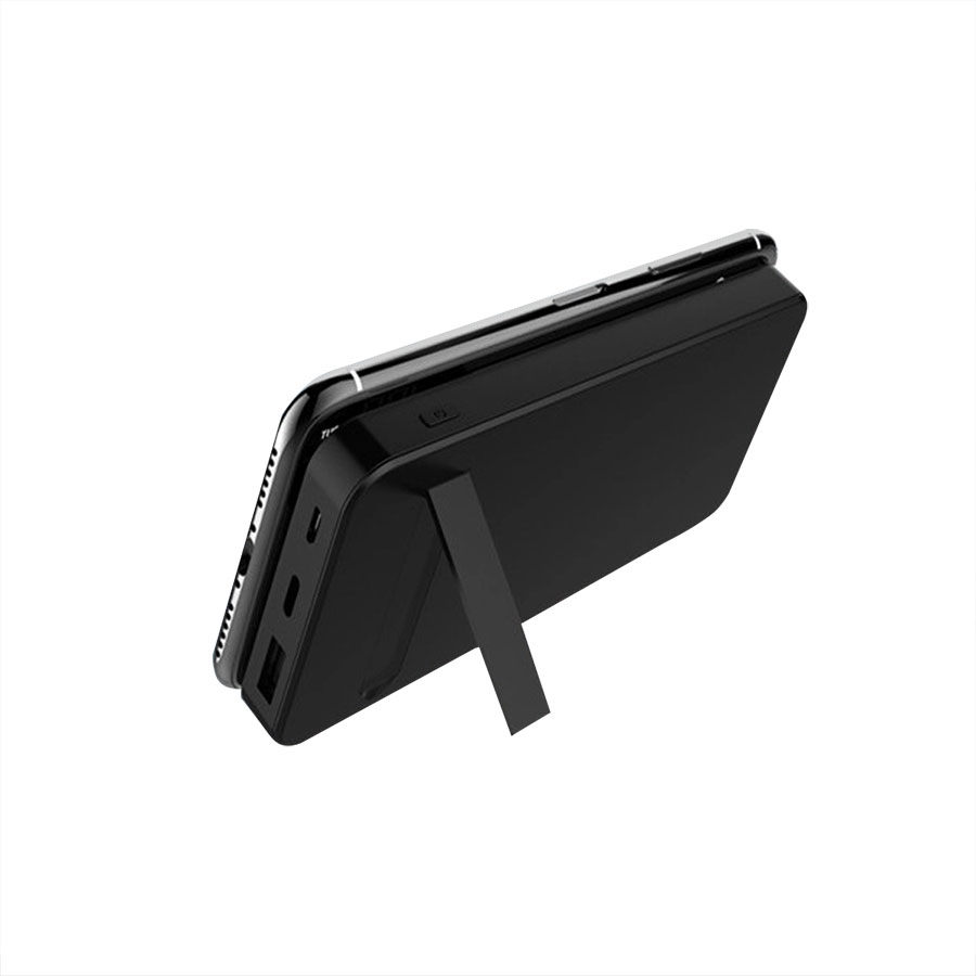 Внешний аккумулятор gPro QI, Черный-2