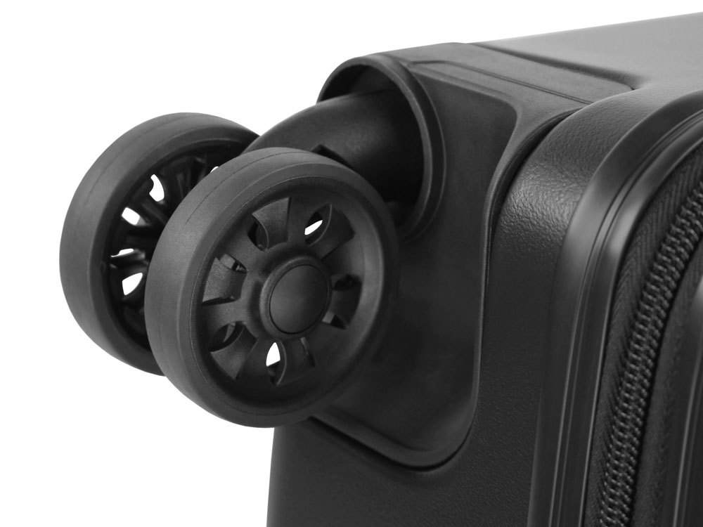 Чемодан BUGATTI Kallisto, чёрный, АБС-пластик, 35,5х23х53,5 см, 40 л-9