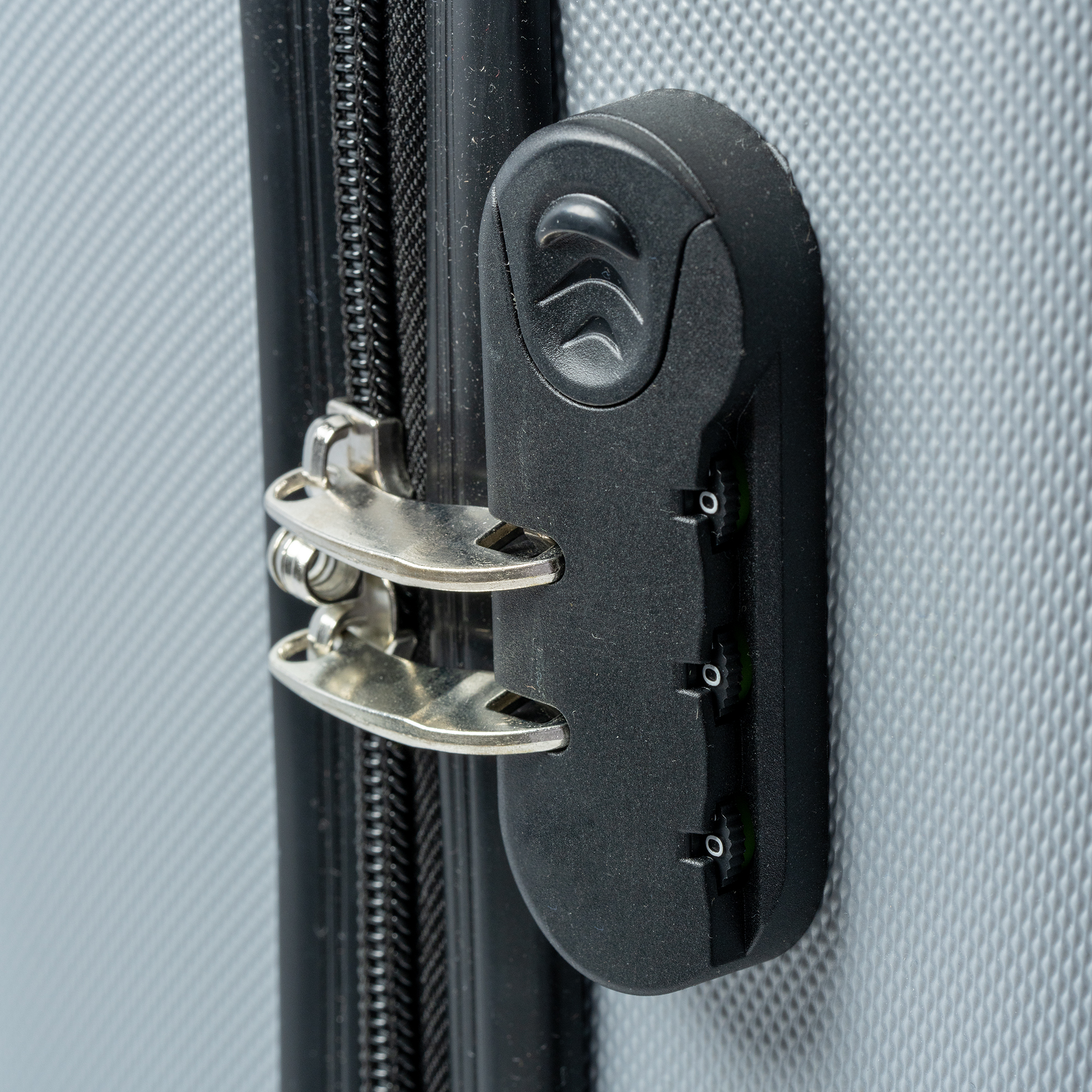 Чемодан VOLANO, Серый-5