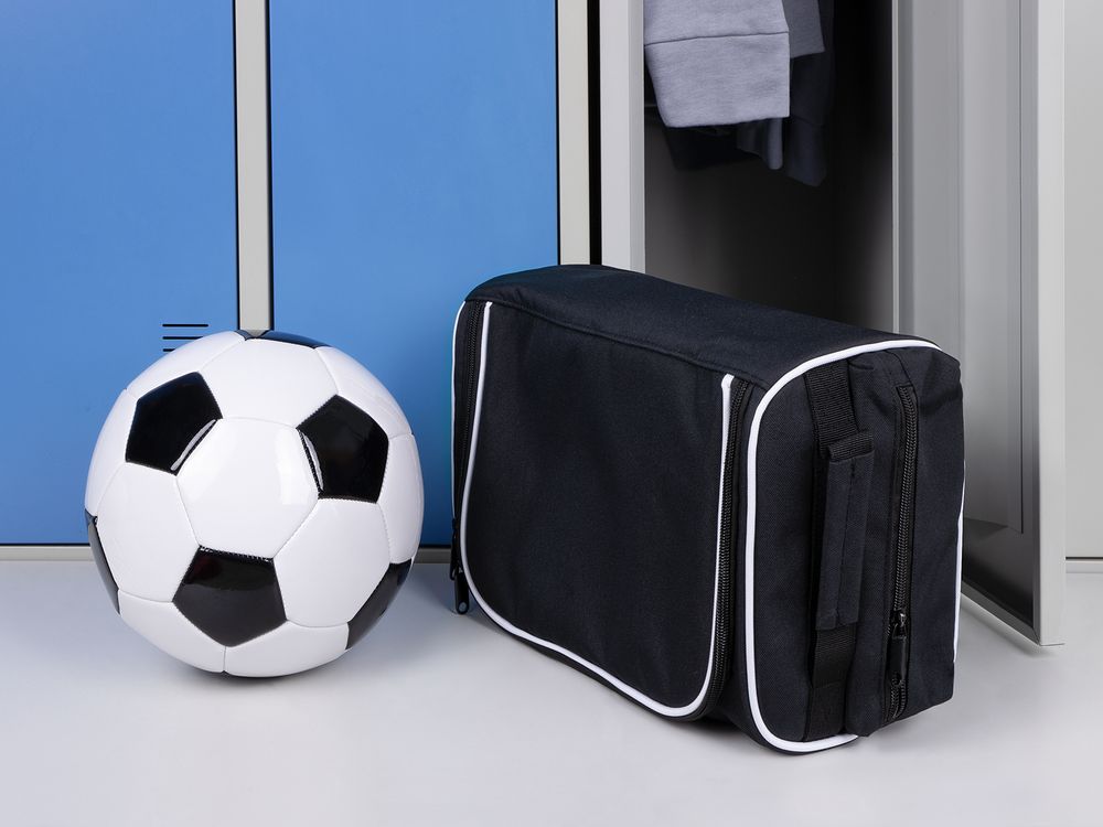 Мяч футбольный Street Hit, бело-черный-1