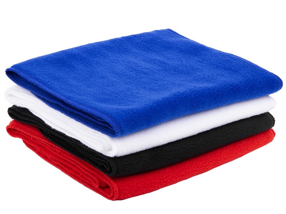 Шарф Fleecy, красный-3