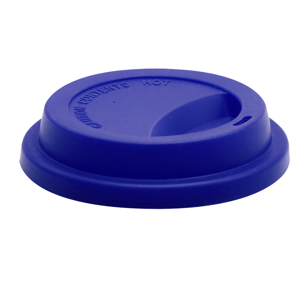 Крышка силиконовая для кружки Magic, Темно-синий-0