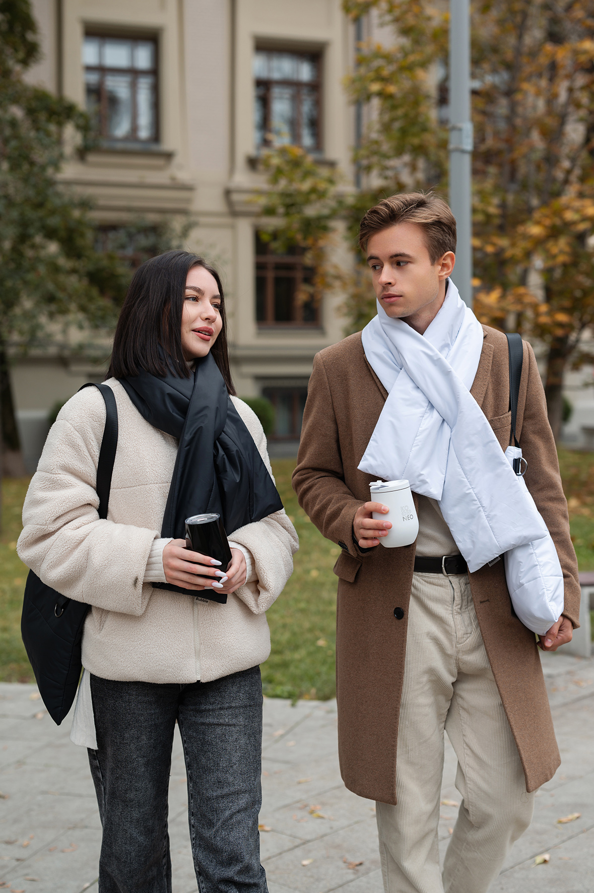 Набор Superbag Bubble (белый)-3