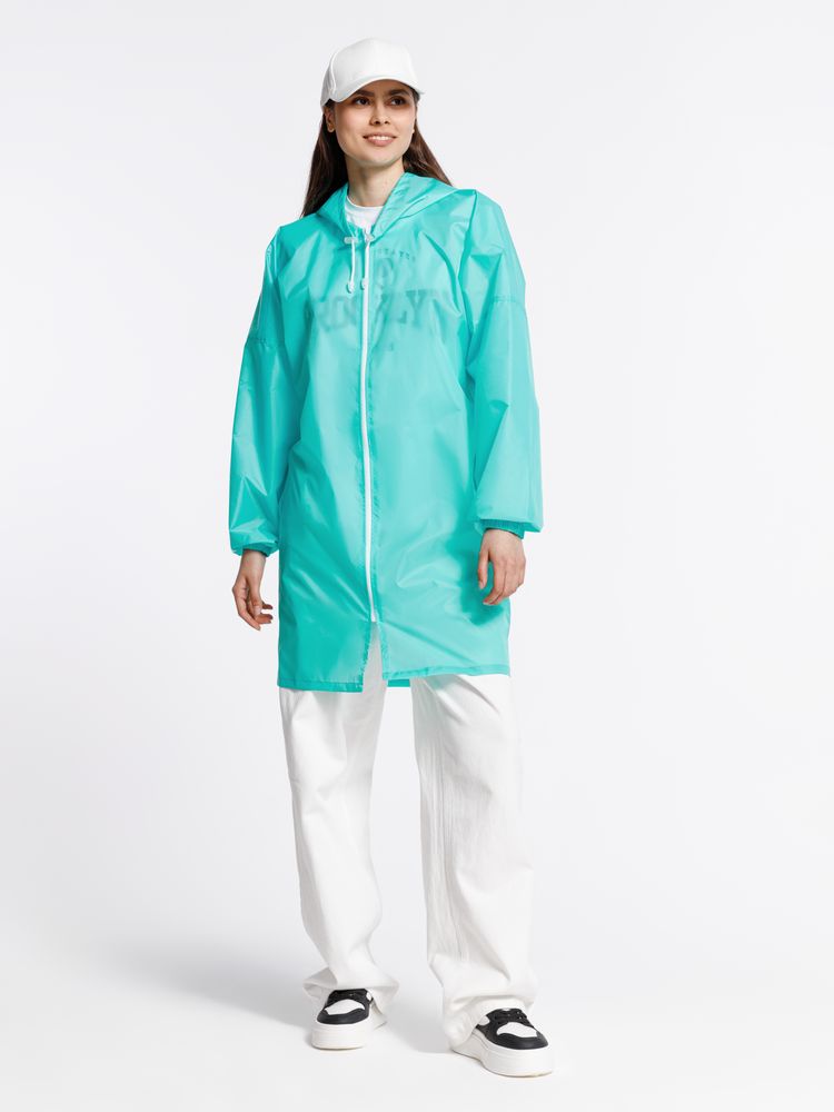 Дождевик Rainman Zip, бирюзовый (тиффани)-3