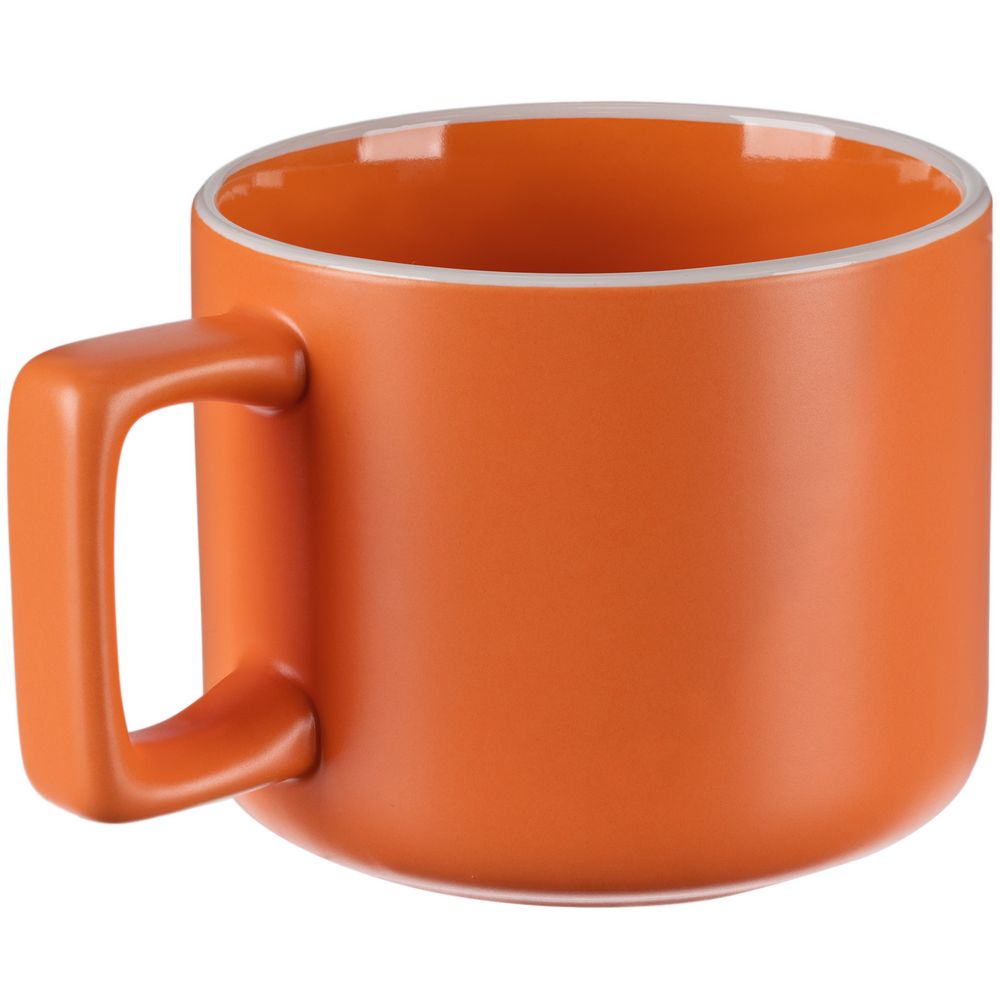 Чашка Fusion, ver.2, оранжевая-2