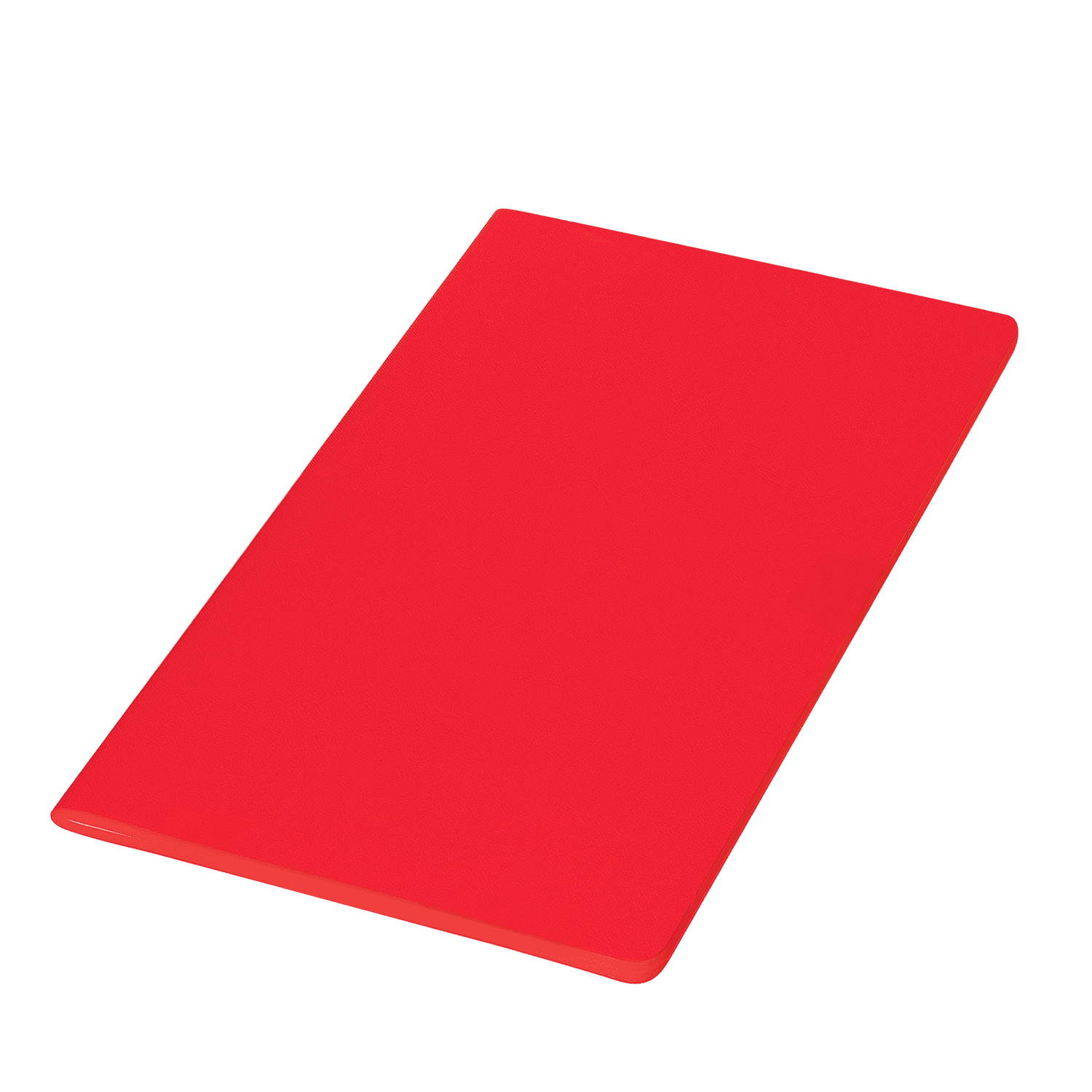 Блокнот Корса слим (Corsa slim), красный-1